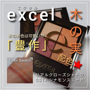 リアルクローズシャドウ/excel/パウダーアイシャドウを使ったクチコミ（1枚目）