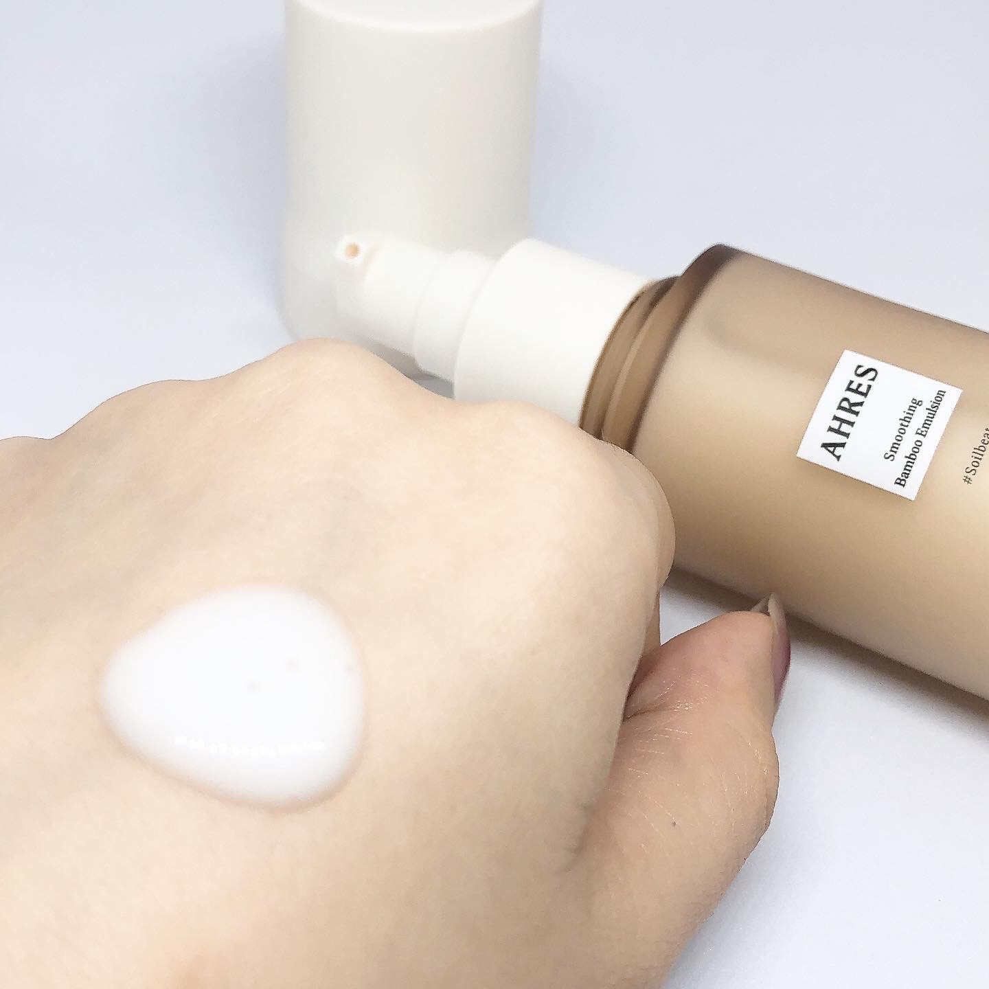 スムージング BMB エマルジョン/アーレス/乳液を使ったクチコミ（2枚目）