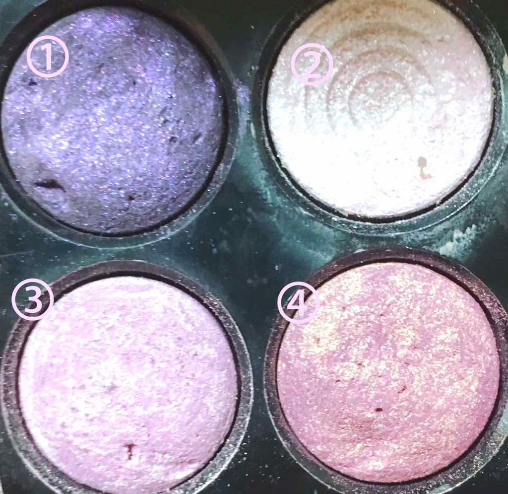 レ キャトル オンブル/CHANEL/アイシャドウパレットを使ったクチコミ（2枚目）