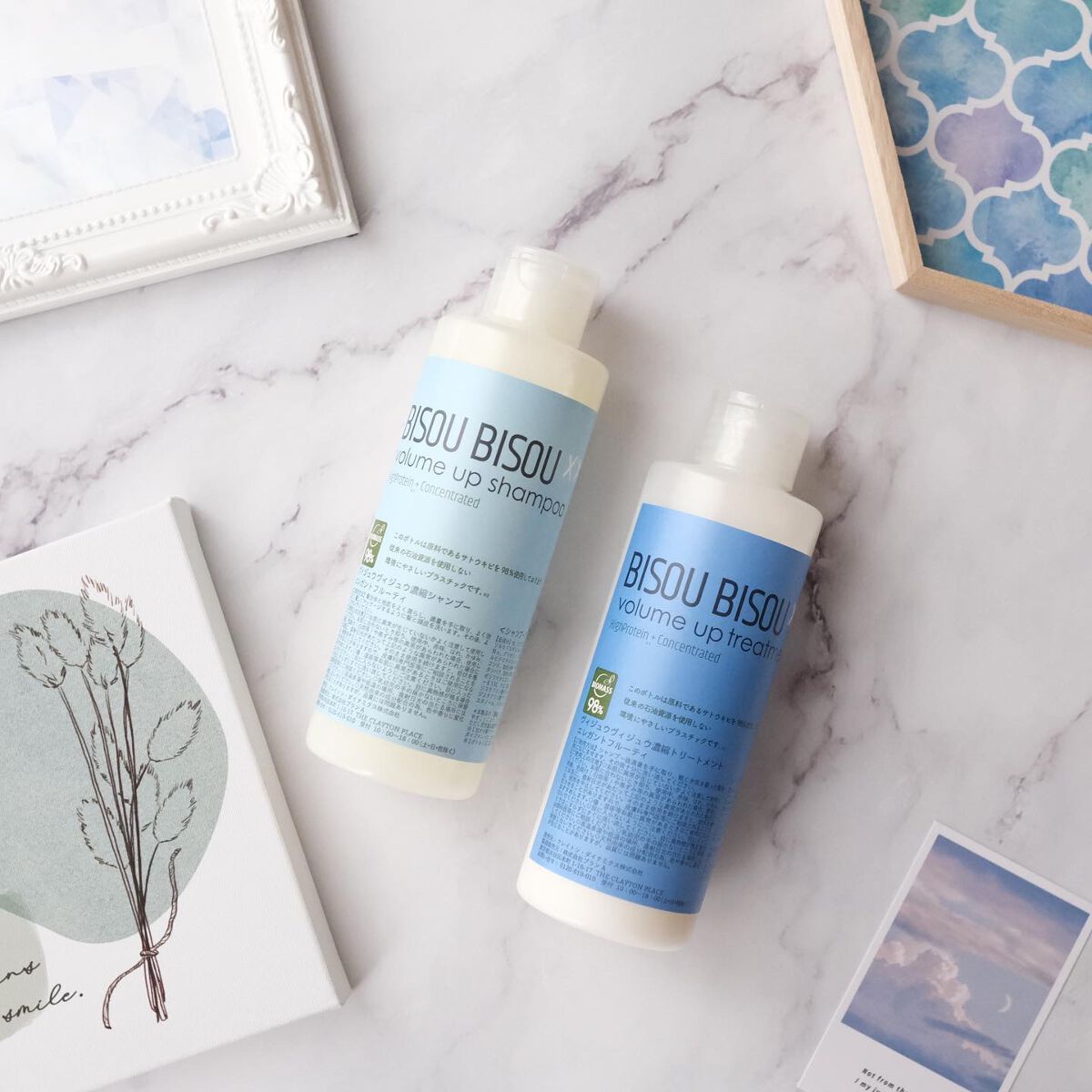 ボリュームアップタイプ シャンプー/トリートメント エレガントフルーティの香り/BISOU BISOU/市販シャンプーを使ったクチコミ(1枚目)