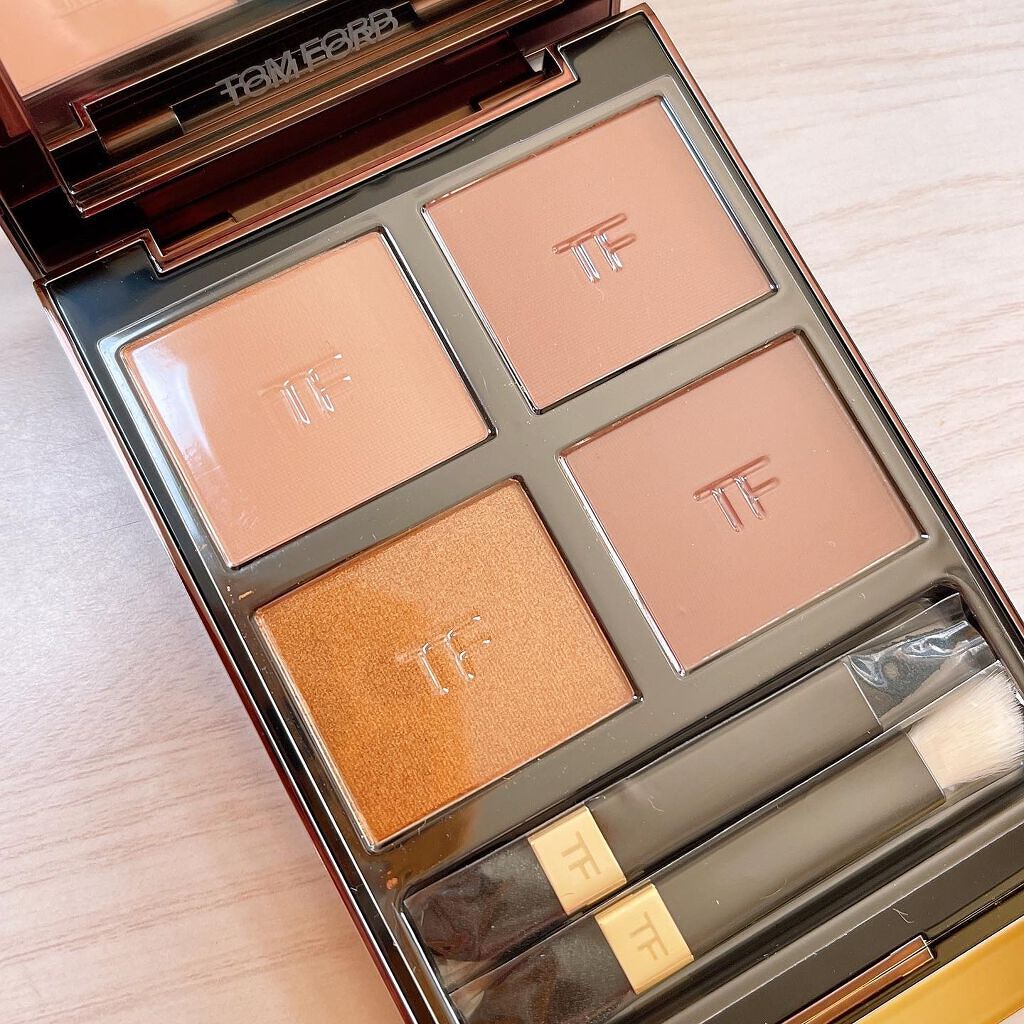 アイ カラー クォード/TOM FORD BEAUTY/アイシャドウパレットを使ったクチコミ(4枚目)
