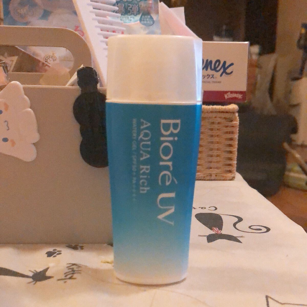 ビオレUV アクアリッチウォータリージェル /ビオレ/日焼け止め・UVケアを使ったクチコミ(1枚目)