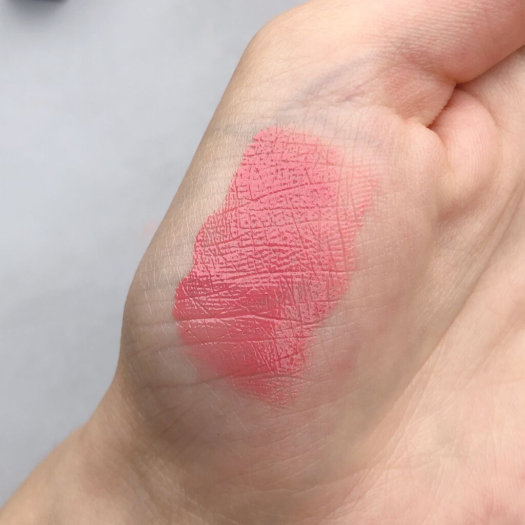 ルージュ アンリミテッド ラッカーシャイン/shu uemura/口紅を使ったクチコミ(3枚目)