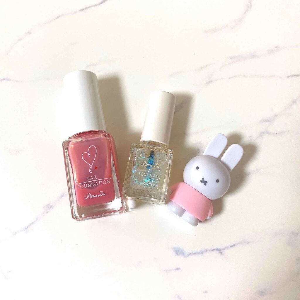 ネイルファンデーション/パラドゥ/マニキュアを使ったクチコミ（1枚目）