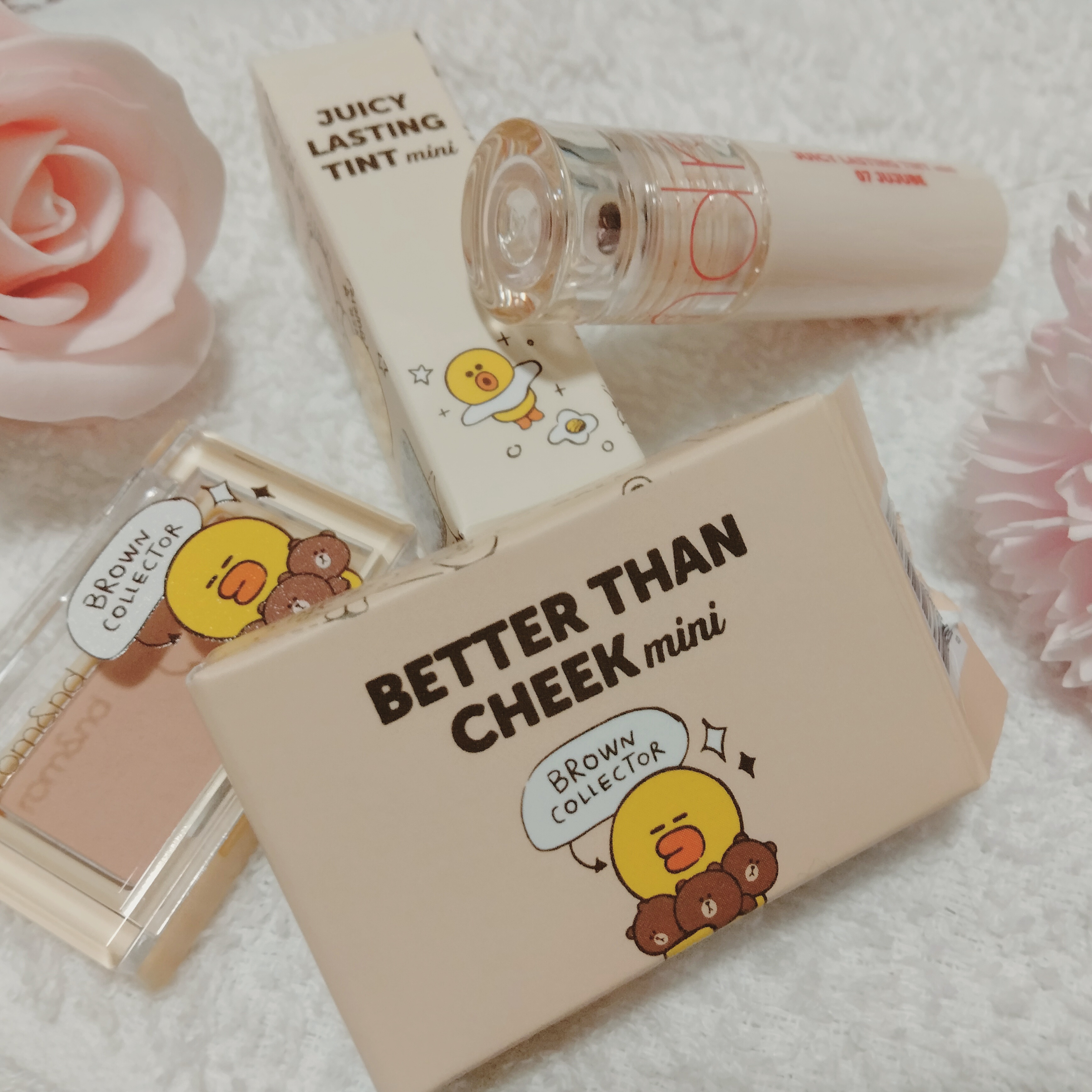 ジューシーラスティング ティント ミニ/rom&nd/リップティントを使ったクチコミ（1枚目）