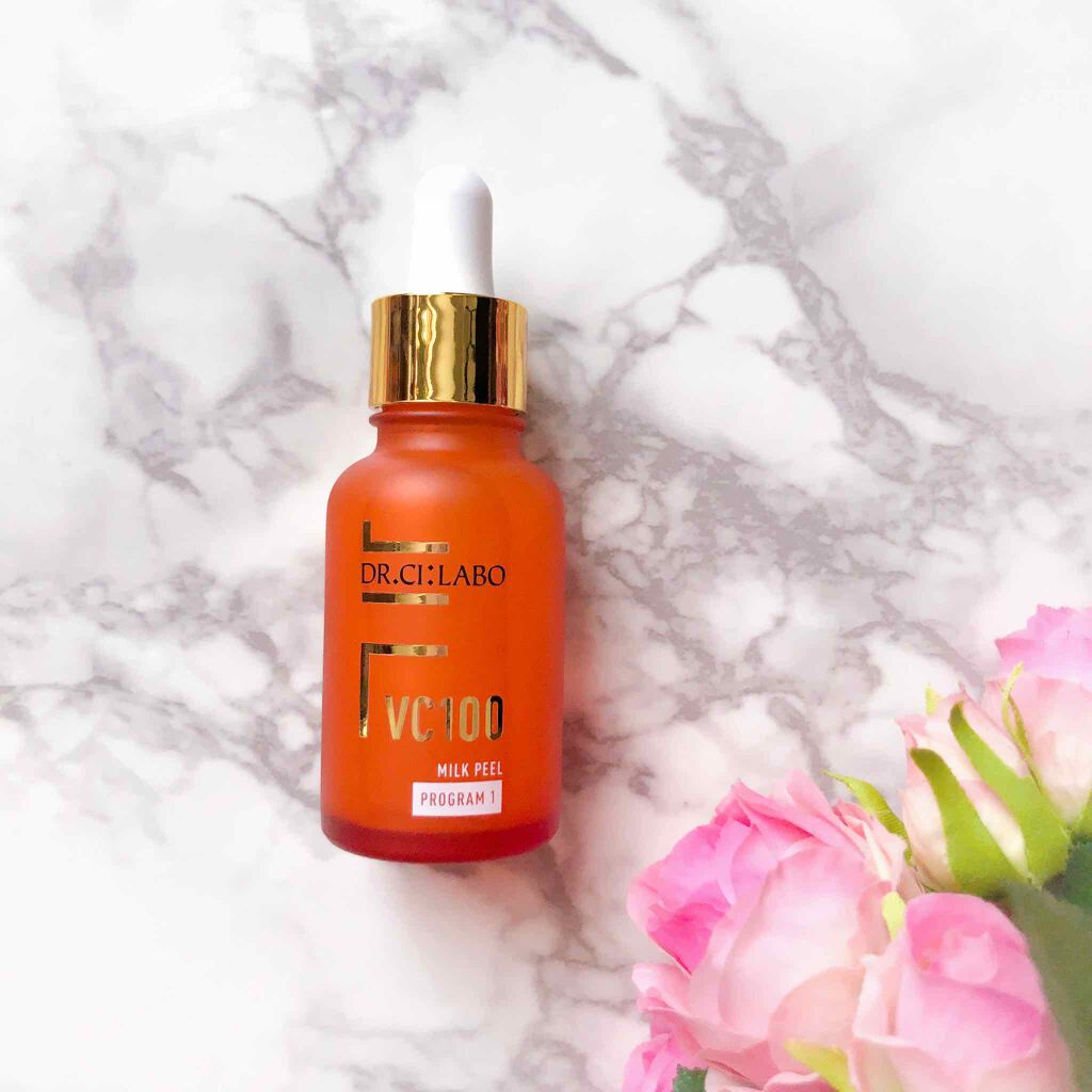 VC100ミルクピール プログラム1/ドクターシーラボⓇ/美容液を使ったクチコミ（1枚目）
