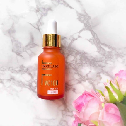 VC100ミルクピール プログラム1/ドクターシーラボⓇ/美容液を使ったクチコミ(1枚目)