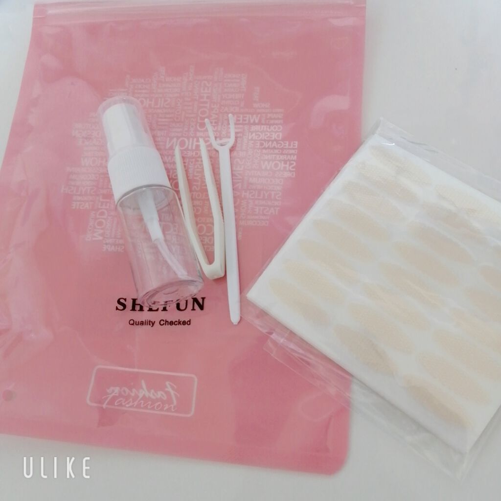 メッシュ アイテープ/shefun/二重まぶた用アイテムを使ったクチコミ(3枚目)