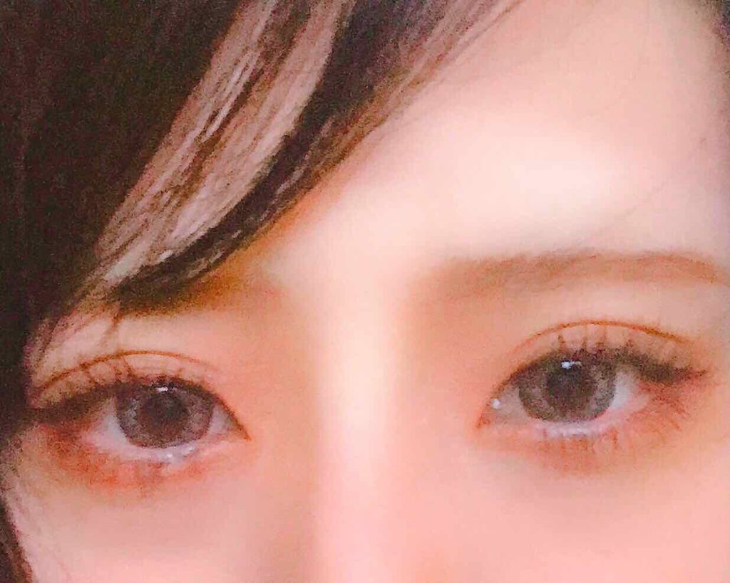 カラコン/ドン・キホーテ/カラーコンタクトレンズを使ったクチコミ（1枚目）