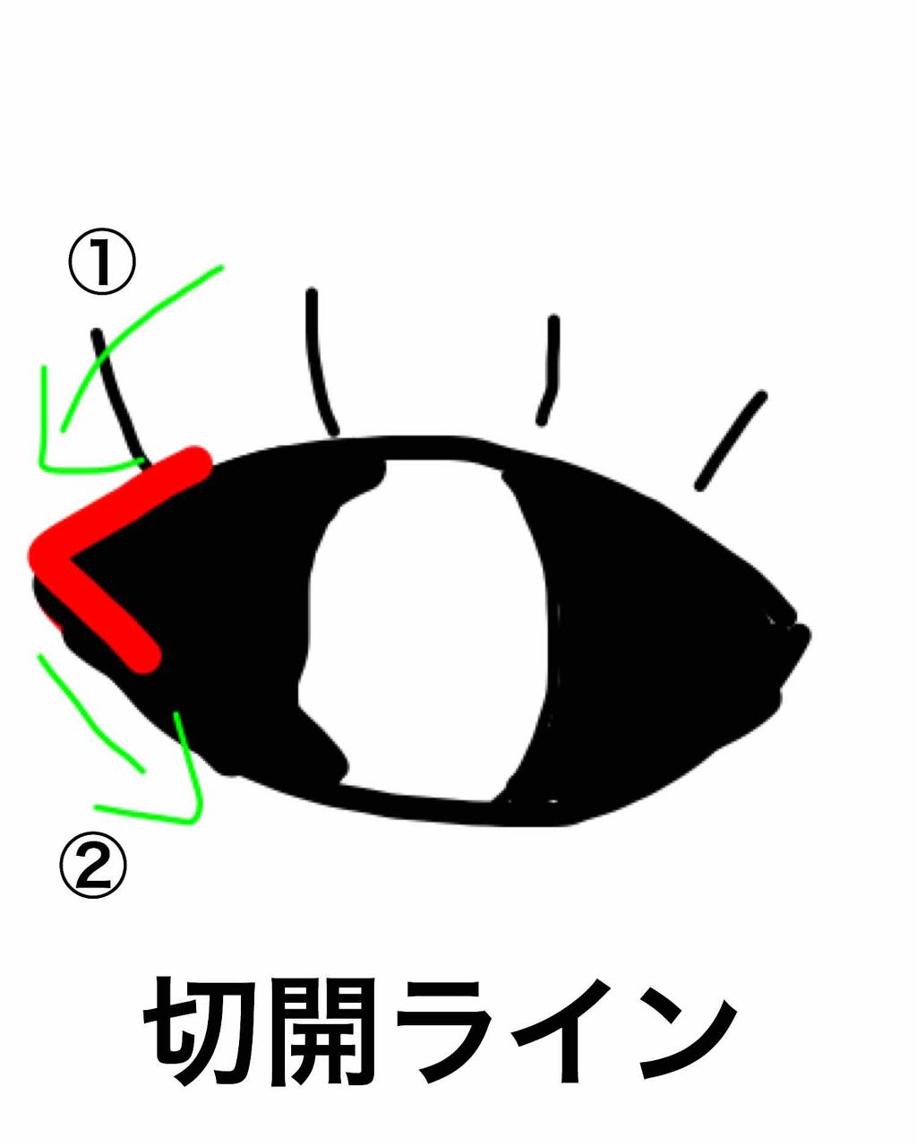 ダブルラインエキスパート/KATE/リキッドアイライナーを使ったクチコミ(2枚目)