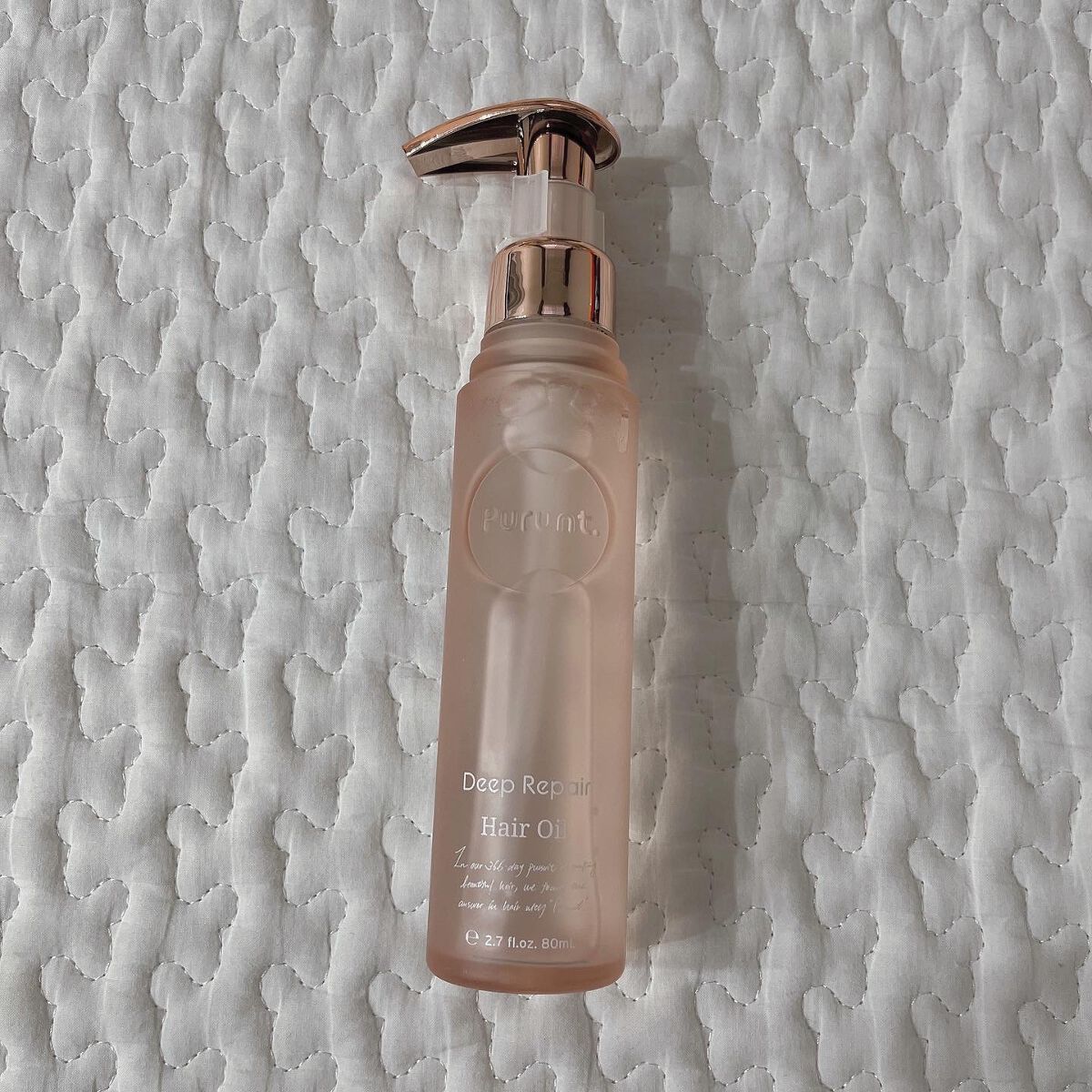 プルント ディープリペア美容液ヘアオイル/Purunt./ヘアオイルを使ったクチコミ(1枚目)