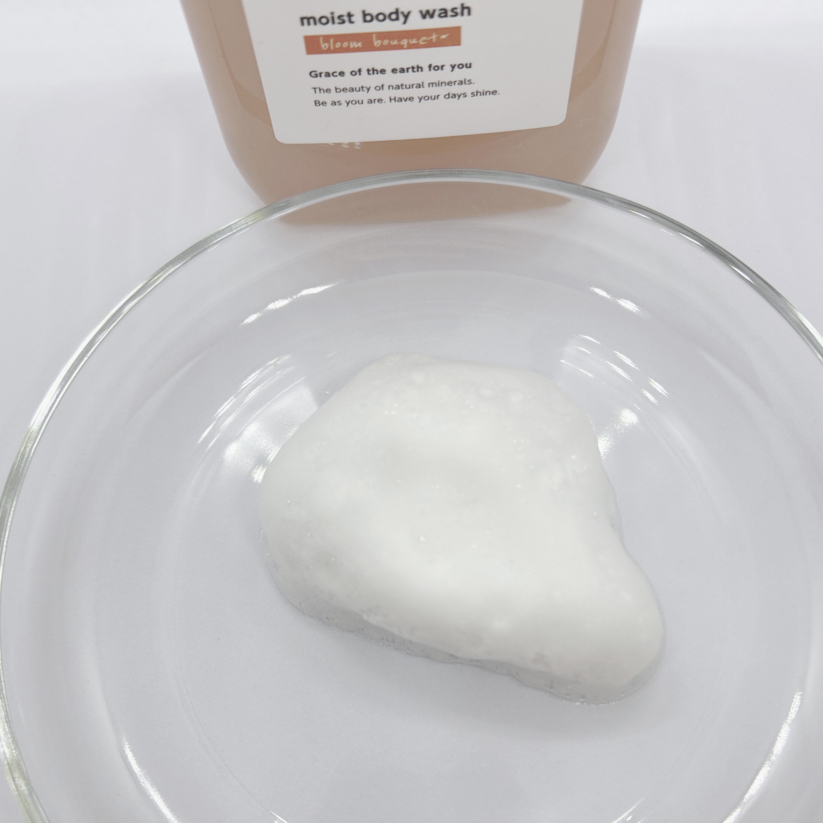 クレイボディウォッシュ モイスト/DROAS/ボディソープを使ったクチコミ（3枚目）