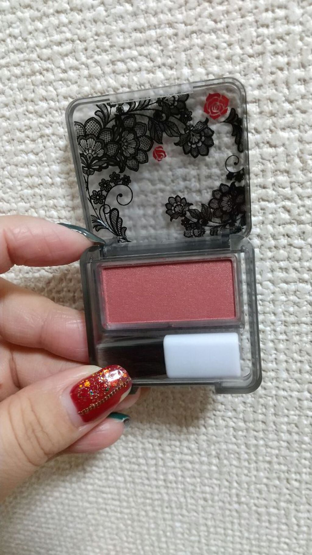 パウダー チーク/ちふれ/パウダーチークを使ったクチコミ(3枚目)