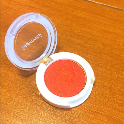 シングルアイシャドウ/the SAEM/単色アイシャドウを使ったクチコミ(1枚目)