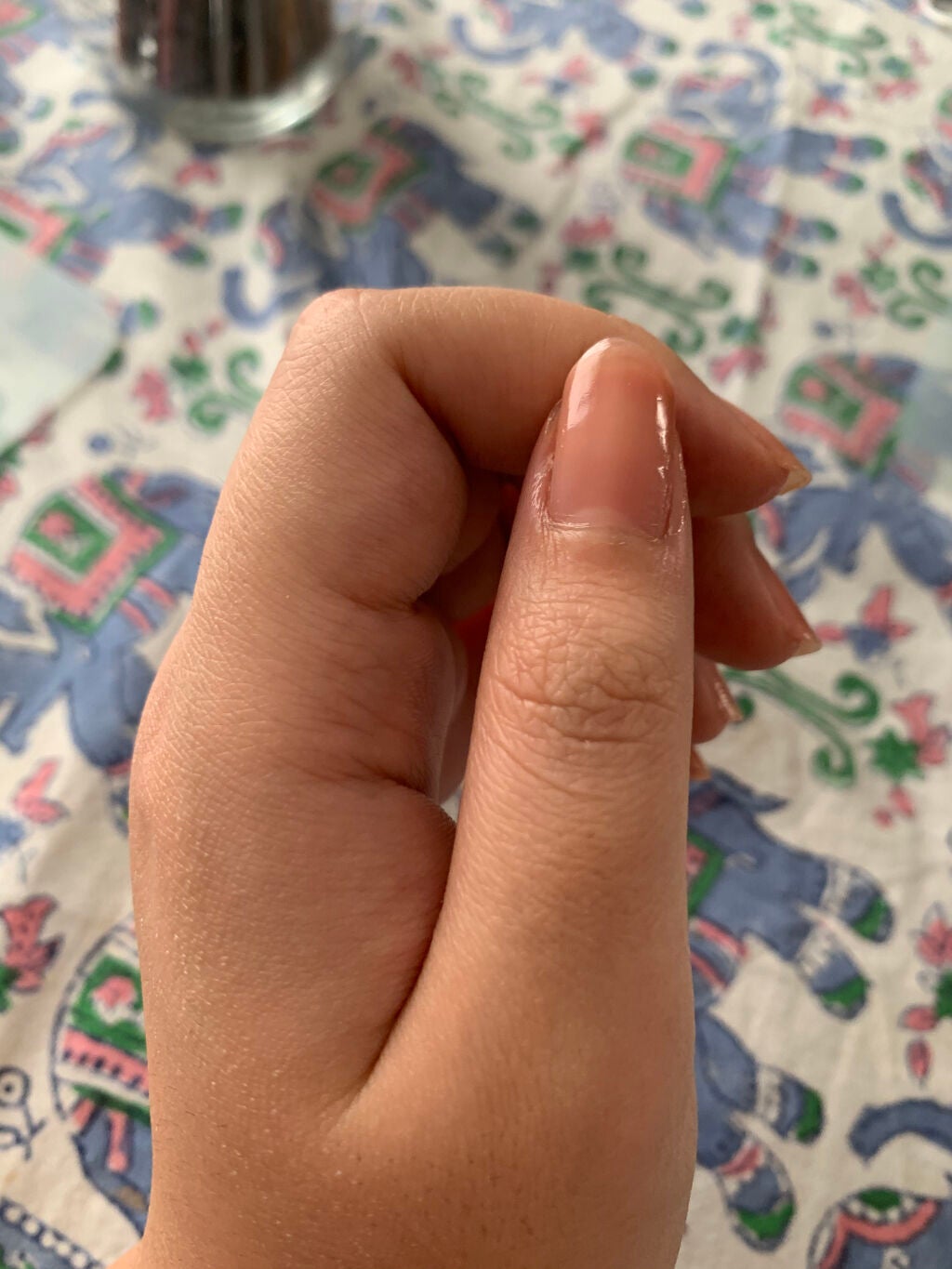 ネイルファンデーション/パラドゥ/マニキュアを使ったクチコミ(3枚目)