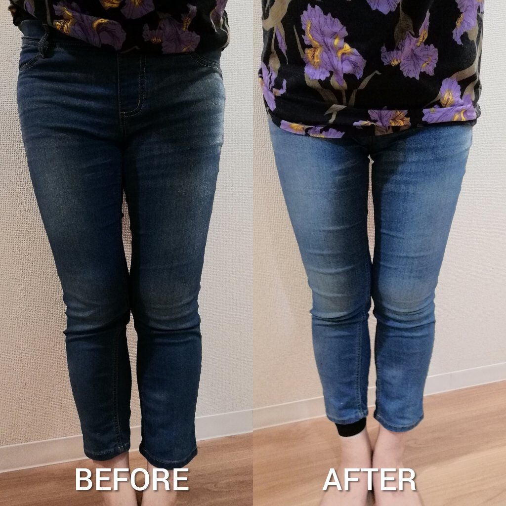 ベルスキニー 着圧レギンス/BELLE SERIES/着圧ソックス・レギンスを使ったクチコミ(4枚目)