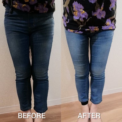 ベルスキニー 着圧レギンス/BELLE SERIES/着圧ソックス・レギンスを使ったクチコミ(4枚目)