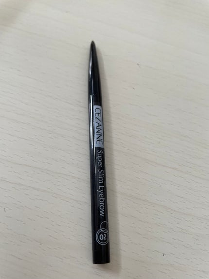 超細芯アイブロウ/CEZANNE/アイブロウペンシルを使ったクチコミ(3枚目)