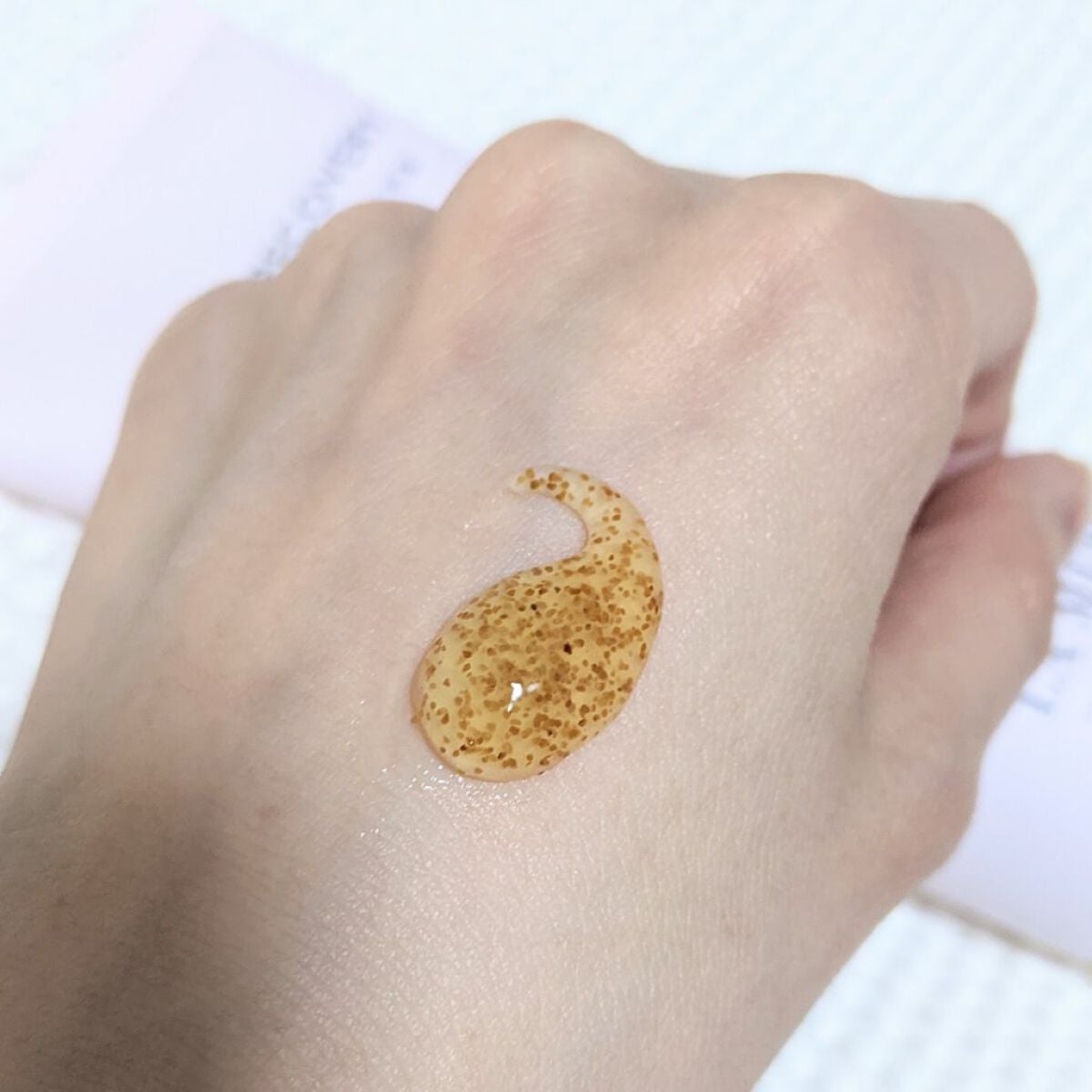 パフュームリカバリーボディクレンザーブロッサム/ラミューズ/ボディソープを使ったクチコミ(2枚目)