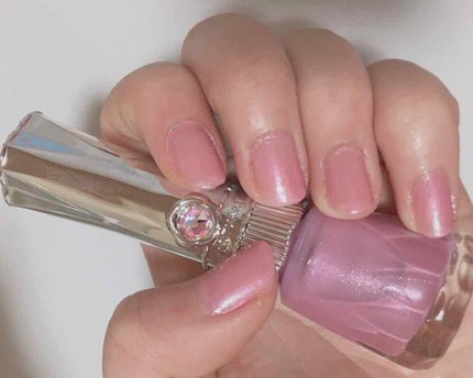 ネイルラッカー ダズリングビジュー/JILL STUART/マニキュアを使ったクチコミ(1枚目)