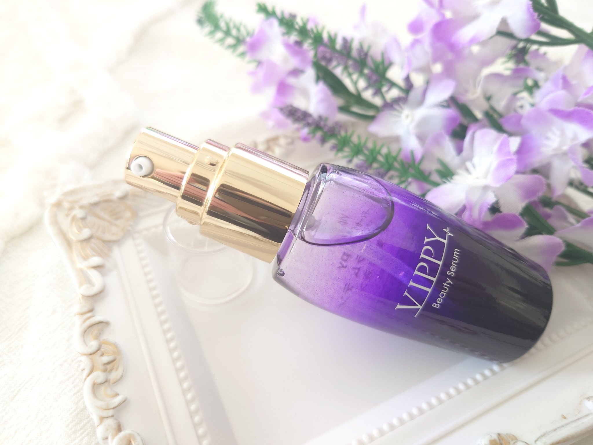 VippyBeautySerumテンション美容液/VIPPY/美容液を使ったクチコミ（3枚目）