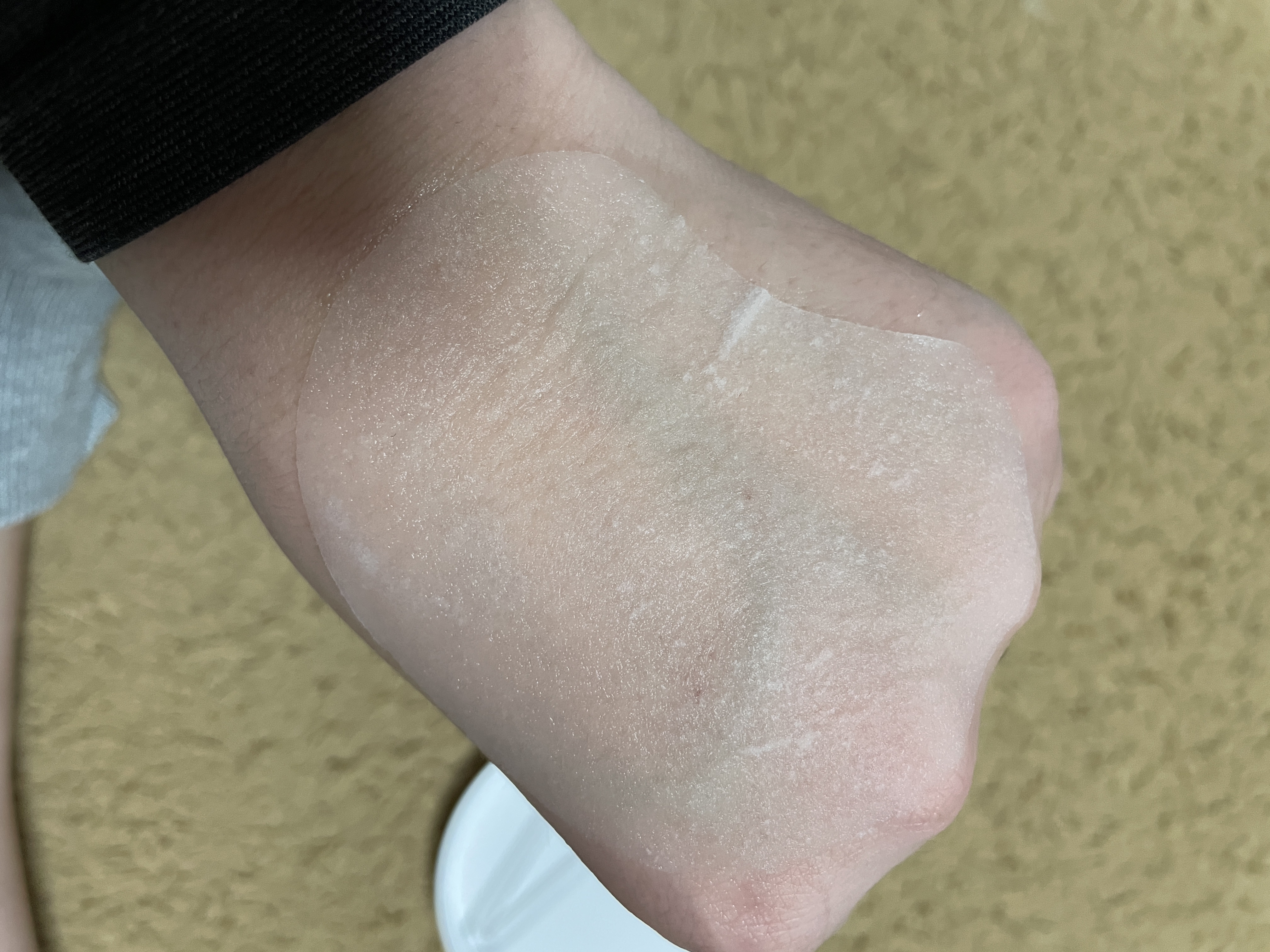 センテラ クイックカーミングパッド/SKIN1004/トナーパッドを使ったクチコミ（2枚目）