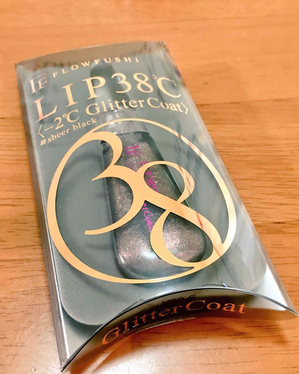 38°C / 99°F リップトリートメント (リップ美容液)/UZU BY FLOWFUSHI/リップケアを使ったクチコミ(1枚目)