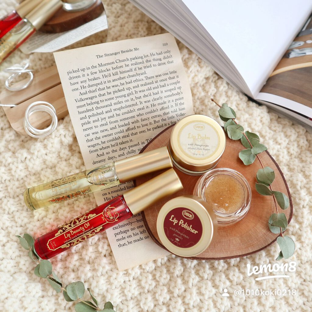 リップポリッシャー/SABON/リップスクラブを使ったクチコミ（1枚目）