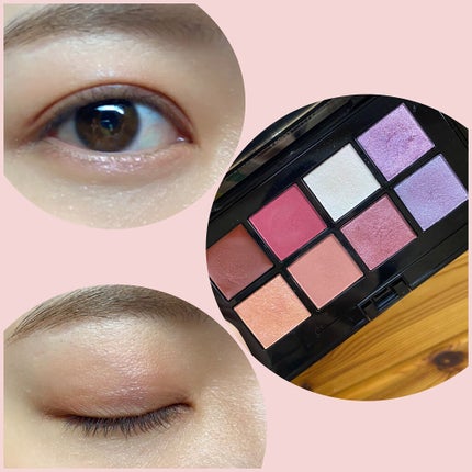 コンパクトアディクション “エターナル イン ピンク”/ADDICTION/アイシャドウパレットを使ったクチコミ(1枚目)