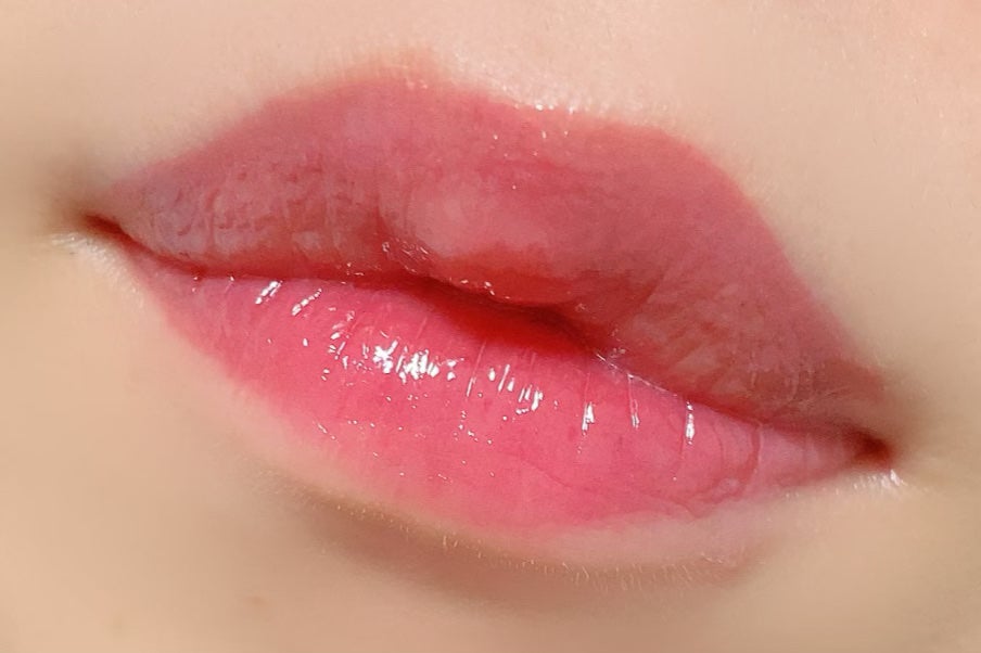 グラスティングウォーターティント/rom&nd/リップティントを使ったクチコミ(5枚目)