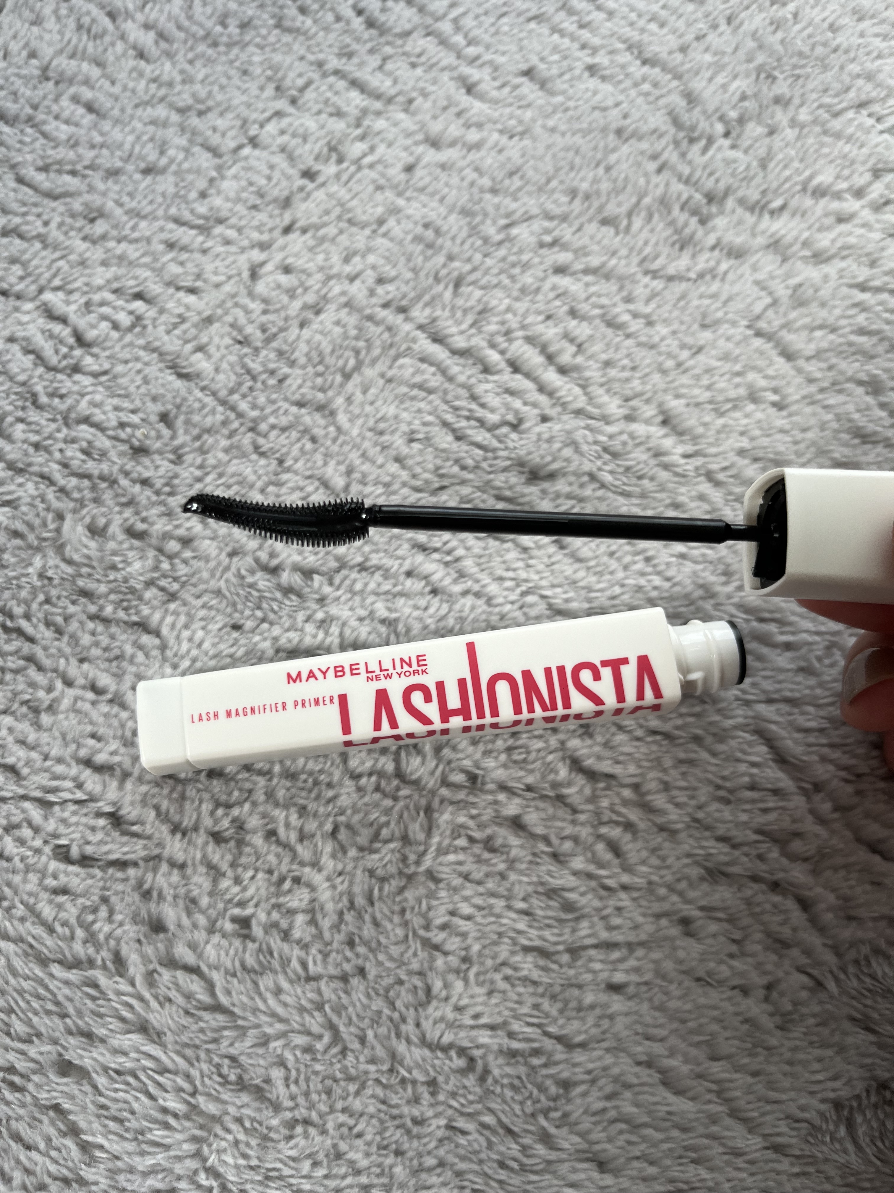 ラッシュニスタ　プライマー/MAYBELLINE NEW YORK/マスカラ下地を使ったクチコミ（3枚目）