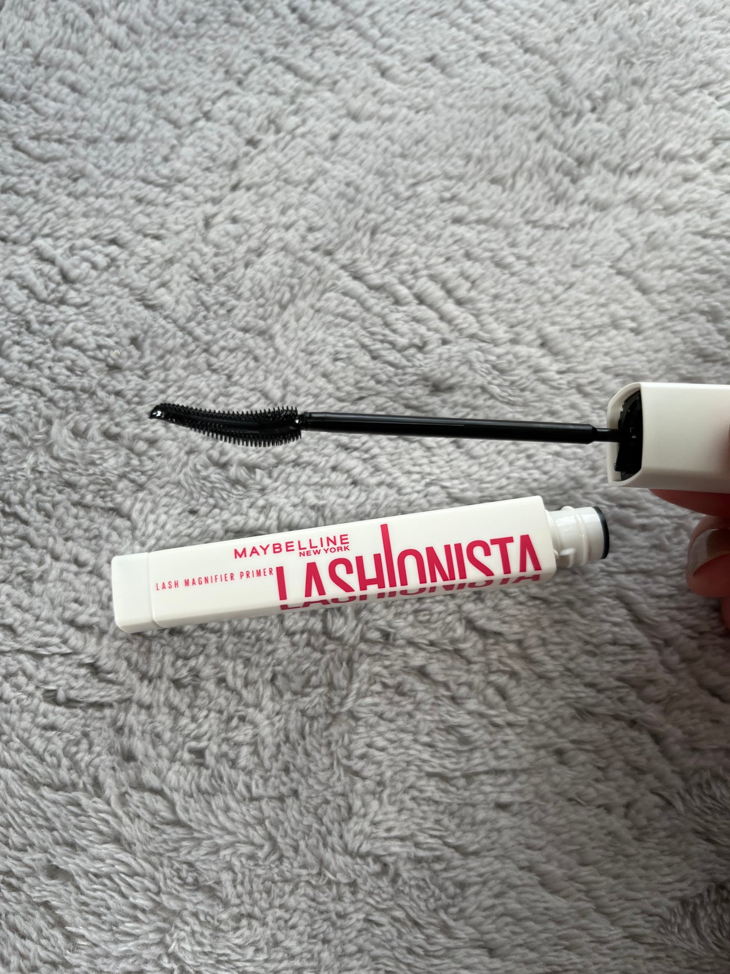 ラッシュニスタ プライマー/MAYBELLINE NEW YORK/マスカラ下地を使ったクチコミ(3枚目)