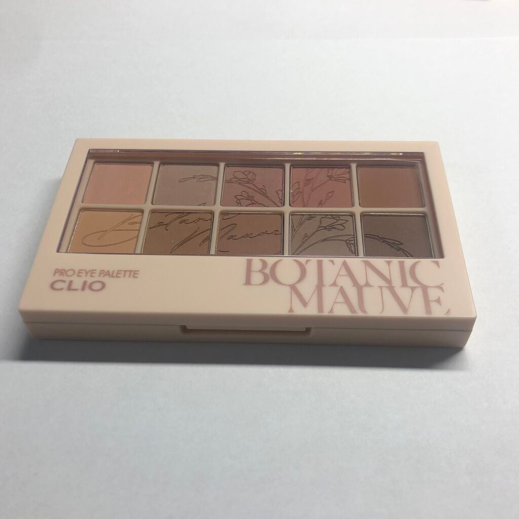 プロ アイ パレット/CLIO/アイシャドウパレットを使ったクチコミ(1枚目)