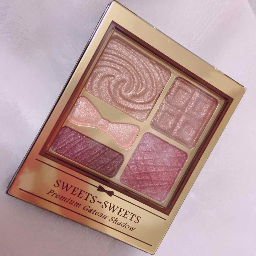プレミアムガトーシャドウ/スウィーツ スウィーツ/アイシャドウパレットを使ったクチコミ(1枚目)