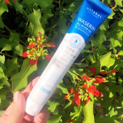 モイストファーマ オールインワンジェル/unlabel/オールインワン化粧品を使ったクチコミ(1枚目)