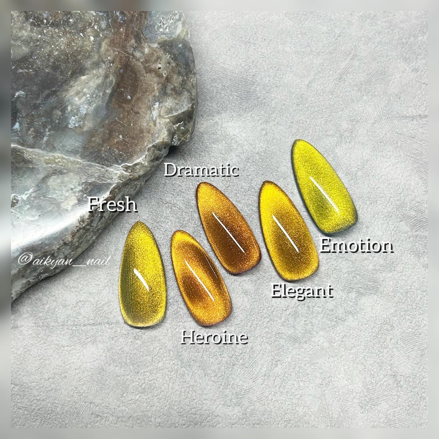 matey Eccentric MAG/Petit Price/ジェルネイルを使ったクチコミ（3枚目）