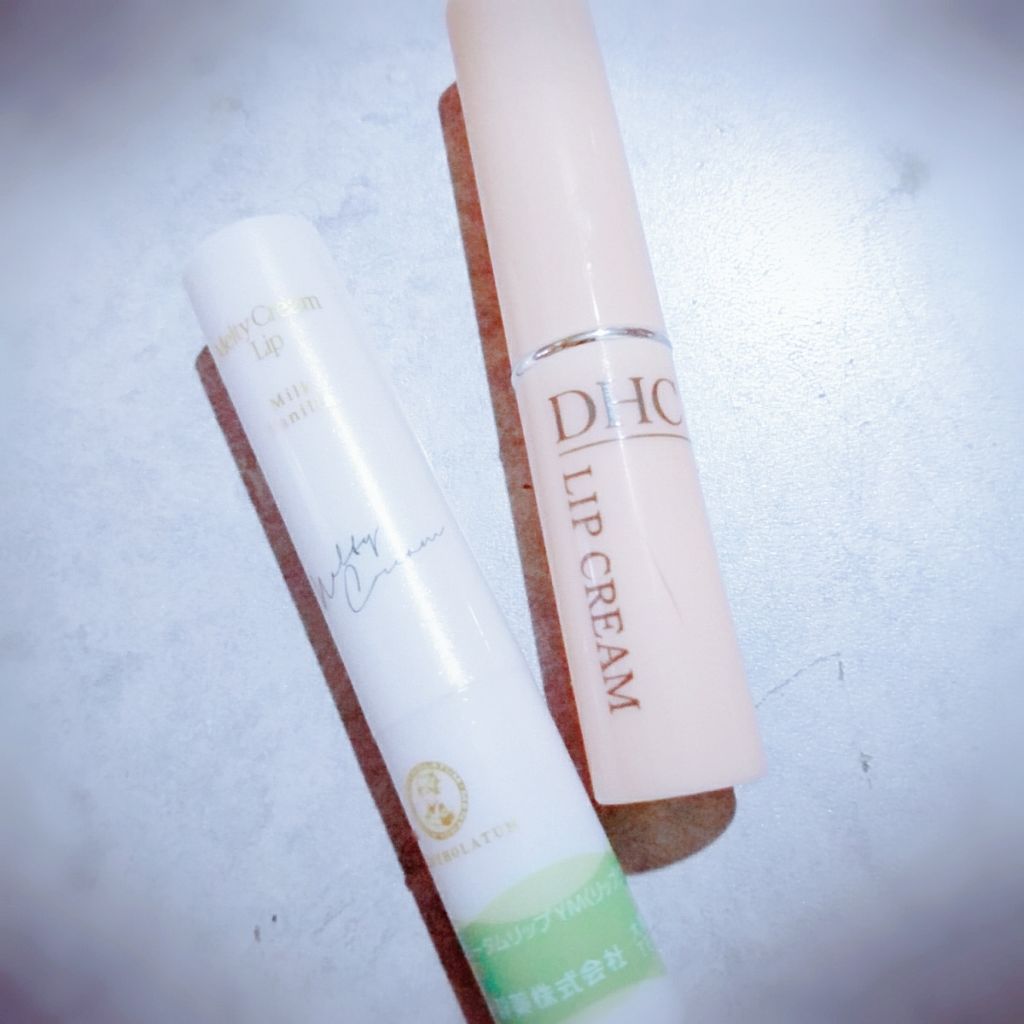 DHC 薬用リップクリーム/DHC/リップクリームを使ったクチコミ（1枚目）