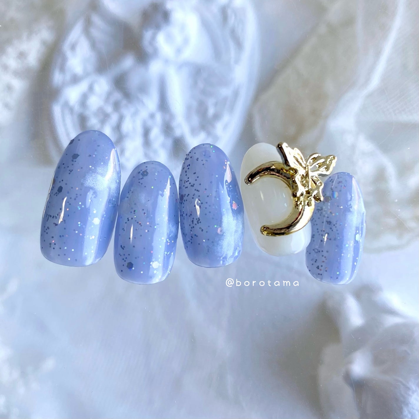 カラフルネイルズ/キャンメイク/マニキュアを使ったクチコミ(6枚目)