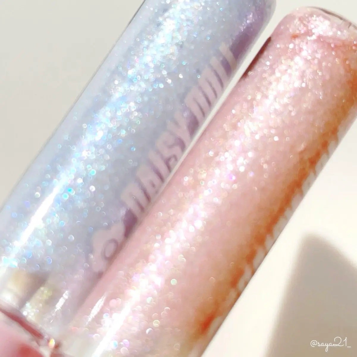 グリッターアイカラー/DAISY DOLL by MARY QUANT/グリッターを使ったクチコミ(2枚目)