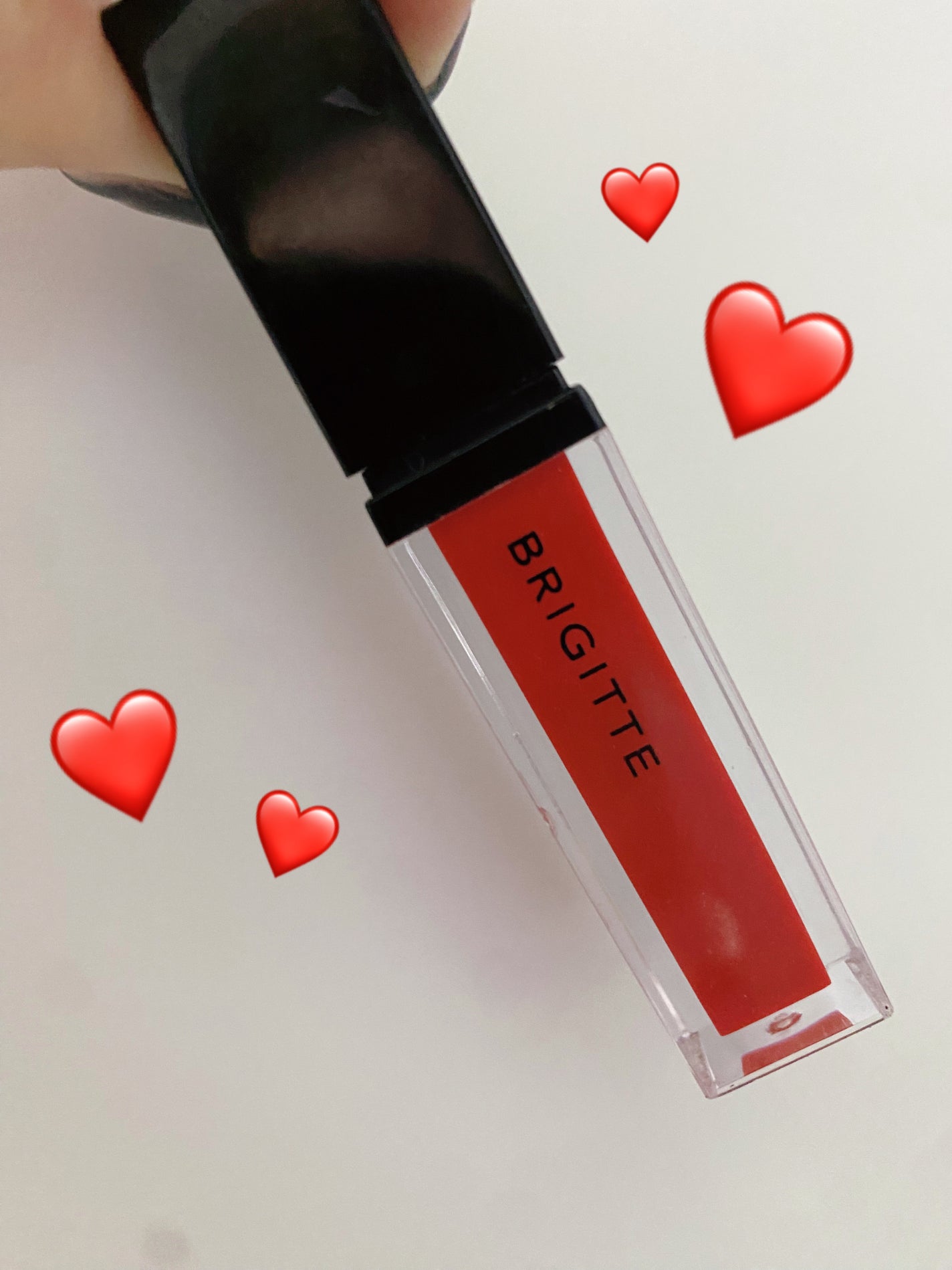 リップグロス/BRIGITTE/リップグロスを使ったクチコミ(1枚目)