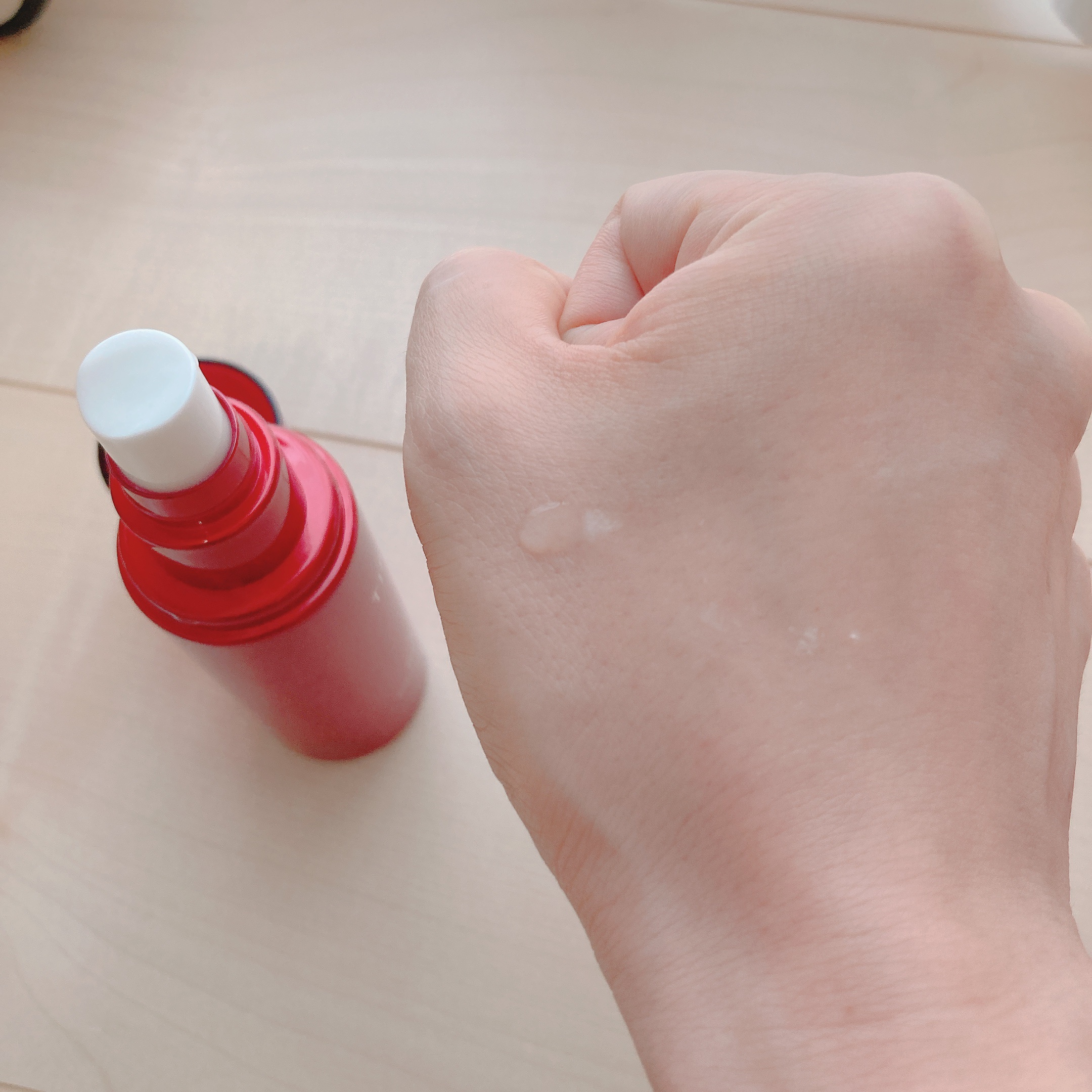 マスク フィット レッド クッション/TIRTIR(ティルティル)/クッションファンデーションを使ったクチコミ（3枚目）