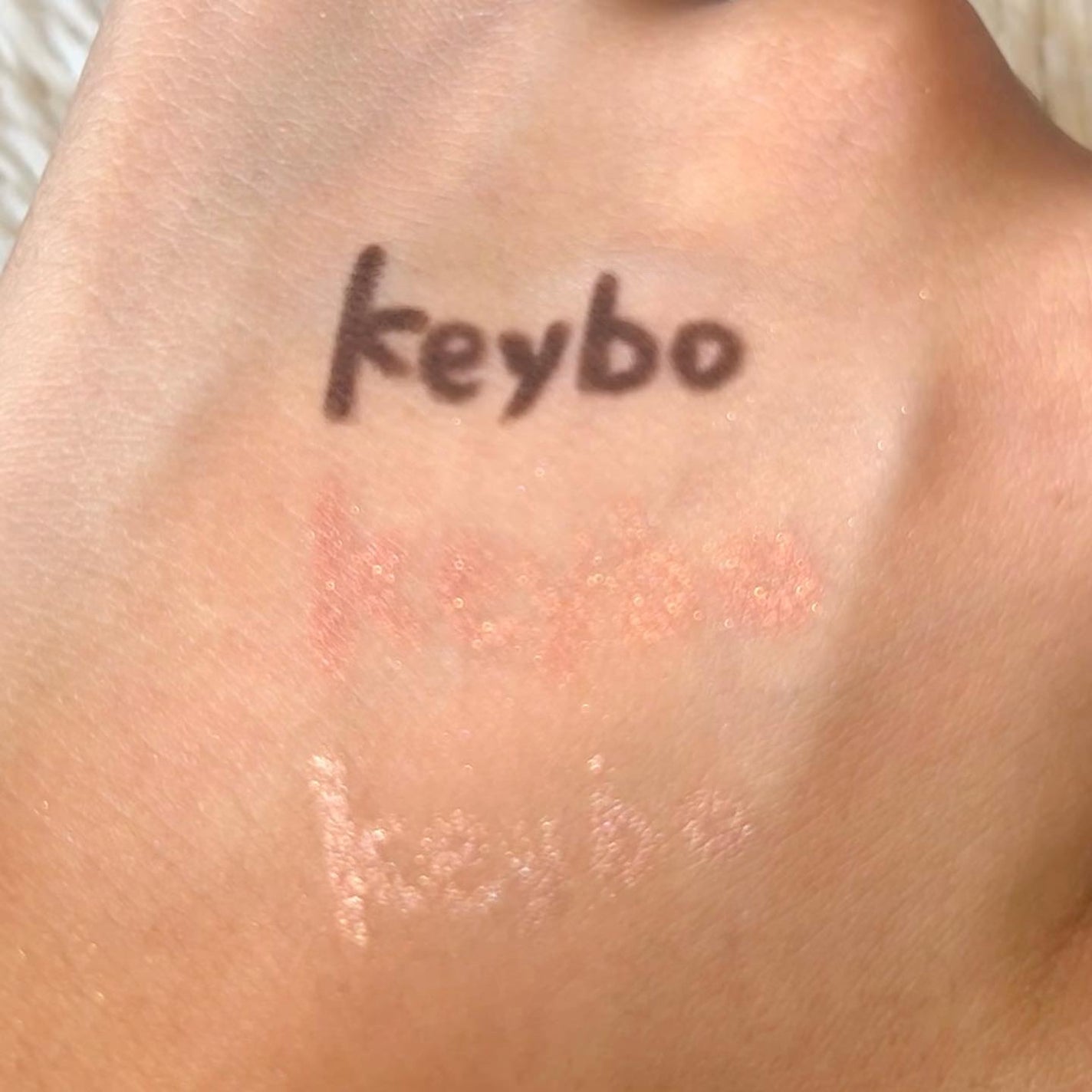 ダブルラスティングジェルライナー/keybo/ジェルアイライナーを使ったクチコミ(4枚目)