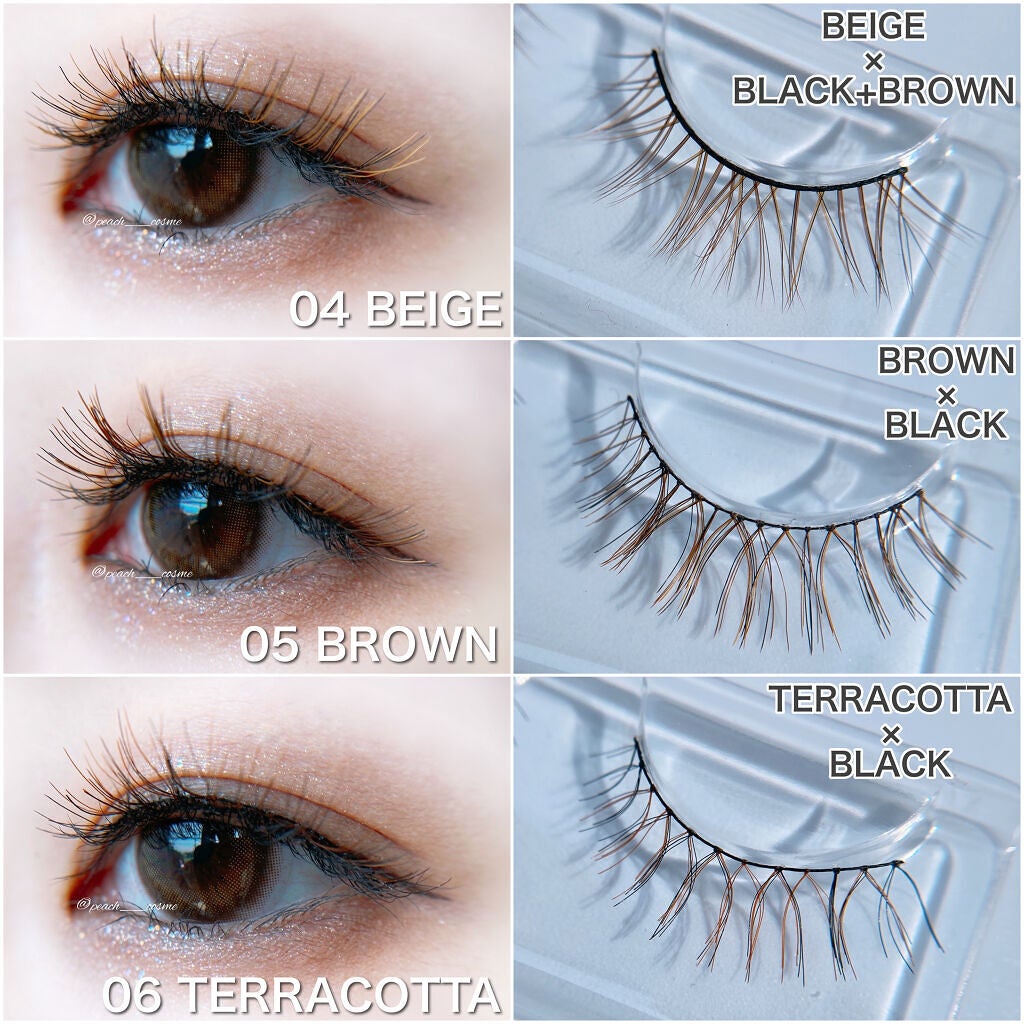 カラーラッシュ/D-UP/つけまつげを使ったクチコミ(4枚目)