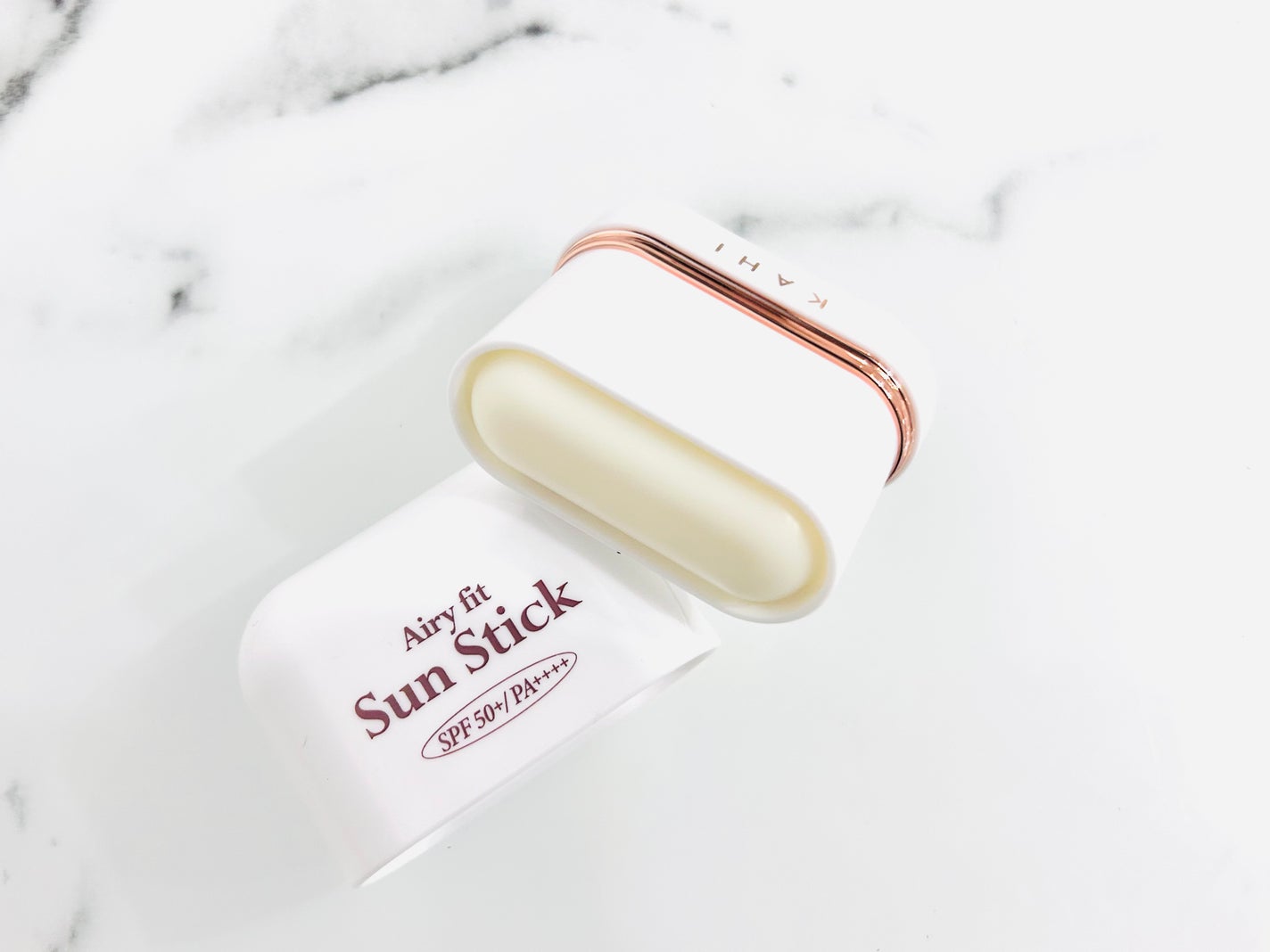 エアリーフィットサンスティック/KAHI/日焼け止めスティックを使ったクチコミ(3枚目)