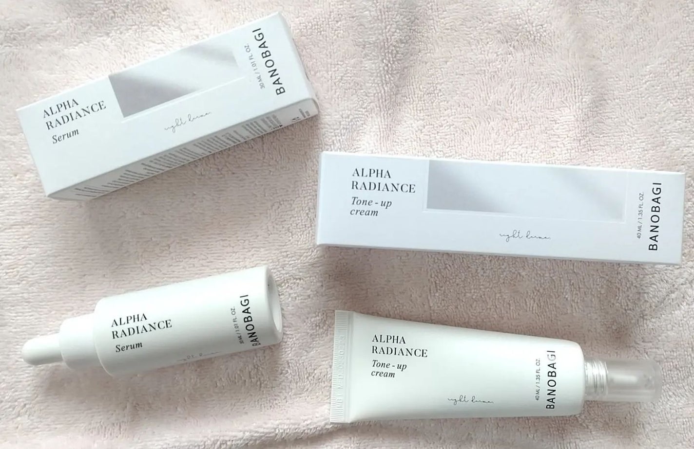 エミ✿投稿ある方フォロバ100 on LIPS 「アルファラディアンスセラム&アルファラディアンストーンアップク..」(1枚目)