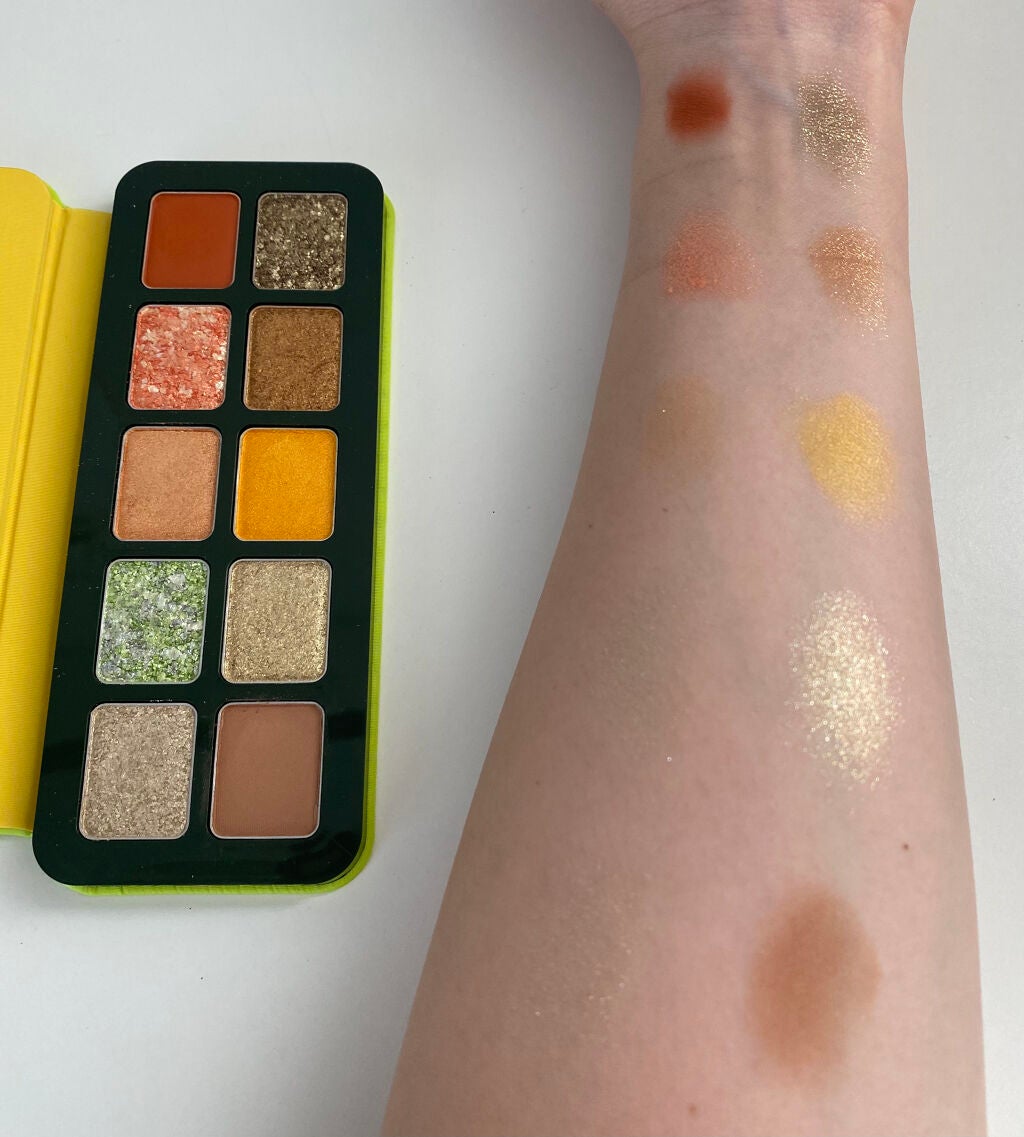 マッチャ ジェノワーズ アイ パレット /shu uemura/アイシャドウパレットを使ったクチコミ(4枚目)