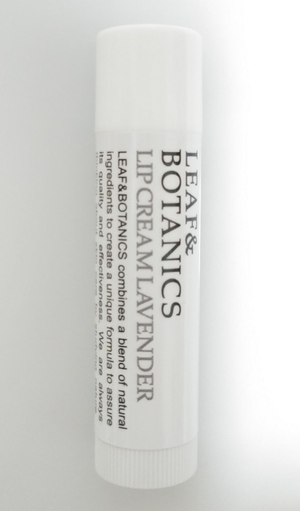 リップクリーム ラベンダー/LEAF＆BOTANICS /リップクリームを使ったクチコミ（1枚目）