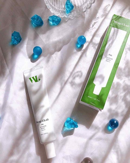 Wrap&Lap 846 SUNBOMB/Wrap&Lap/日焼け止めクリームを使ったクチコミ(1枚目)