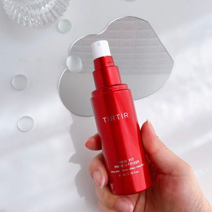 マスクフィット メイクアップフィクサー/TIRTIR(ティルティル)/フィックスミストを使ったクチコミ(2枚目)