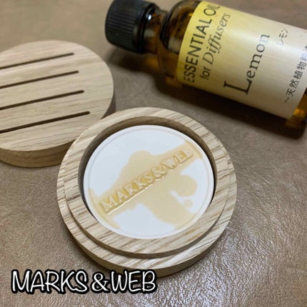 セラミック アロマプレート/MARKS&WEB/その他を使ったクチコミ(1枚目)